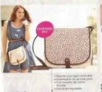 Two face Bolso Marron 